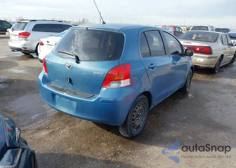 2009 Toyota Yaris from USA, damaged, VIN JTDKT903895249600